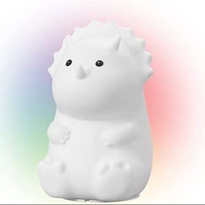 Terry Triceratops LED night light by Globe Electric.